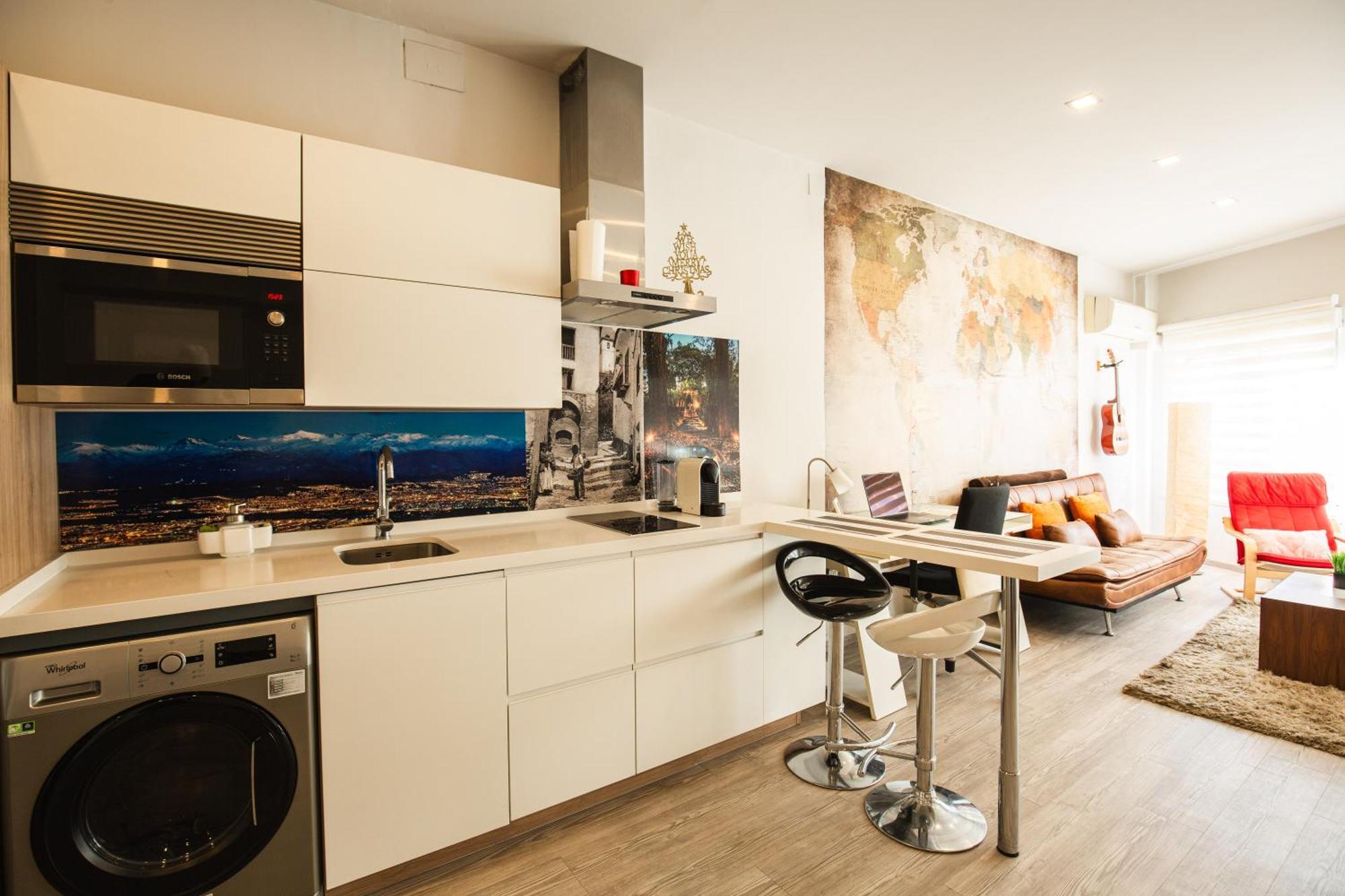 דירות Granada Center Modern Loft מראה חיצוני תמונה