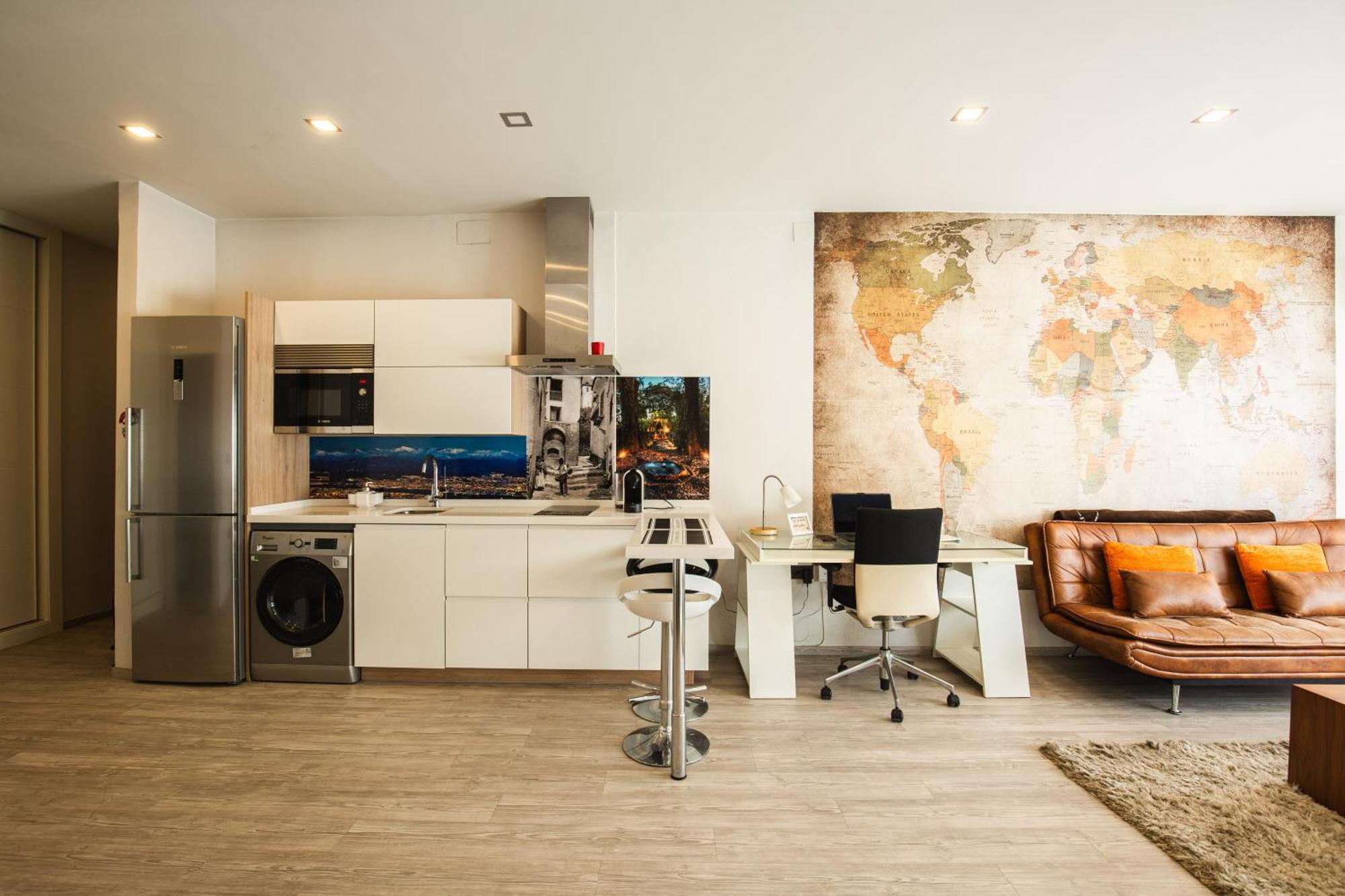 דירות Granada Center Modern Loft מראה חיצוני תמונה